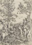 Le jugement de Pâris (Lucas Cranach l'Ancien) - Muzeo.com