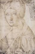 Portrait de Béatrice d'Este (Léonard de Vinci (école de)) - Muzeo.com