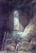 A Barn (Joseph Mallord William Turner) - Muzeo.com
