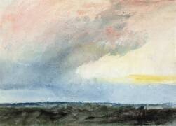 A Rainstorm at Sea (Joseph Mallord William Turner) - Muzeo.com