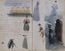Album d'Afrique du Nord et d'Espagne (Eugène Delacroix) - Muzeo.com