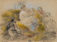 Album des Fiançailles : Maternité (Jean-Baptiste Carpeaux) - Muzeo.com