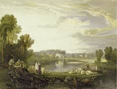 Alexander Pope's Villa (Joseph Mallord William Turner) - Muzeo.com