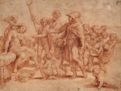 Alexandre offrant la couronne à Roxane (Peter Paul Rubens) - Muzeo.com