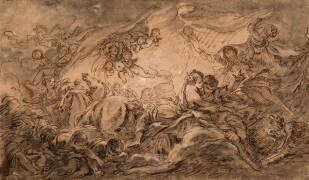 Aurore et Céphale (François Boucher) - Muzeo.com