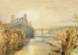 Barnard Castle (Joseph Mallord William Turner) - Muzeo.com