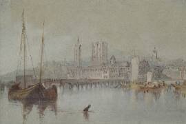 Beaugency (Joseph Mallord William Turner) - Muzeo.com