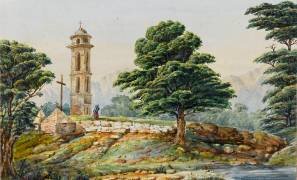 Bocognano, vue du clocher (Jean-Jérôme Levie) - Muzeo.com