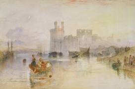Caernarvon Castle (Joseph Mallord William Turner) - Muzeo.com
