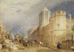 Christ Church College (Joseph Mallord William Turner) - Muzeo.com