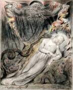 Christ's troubled sleep from Milton's 'Paradise Regained (William Blake) - Muzeo.com