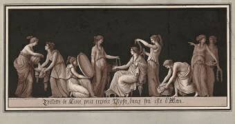 Circe Toilet (Jean-Jacques Lequeu) - Muzeo.com