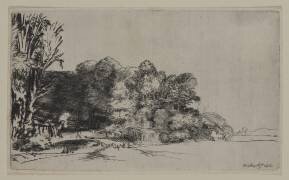 Clump of Trees with a Vista (Auguste Renoir) - Muzeo.com