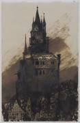 Cologne vu 27 août 1865 7 h du soir (Victor Hugo) - Muzeo.com