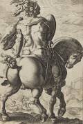 Cycle des Héros romains : Titus Manlius (Hendrick Goltzius) - Muzeo.com