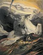 Death on a Pale Horse (William Blake) - Muzeo.com