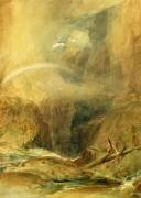 Devil's Bridge (Joseph Mallord William Turner) - Muzeo.com