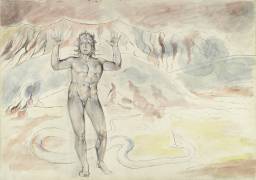 Donati transformed into a serpent (William Blake) - Muzeo.com