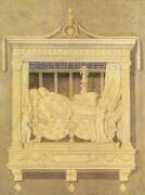 Draft for the Tomb of Lady Montague (Jean-Auguste-Dominique Ingres) - Muzeo.com