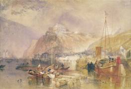 Ehrenbreitstein (Joseph Mallord William Turner) - Muzeo.com
