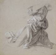 Etude de draperie (Jean-Auguste-Dominique Ingres) - Muzeo.com