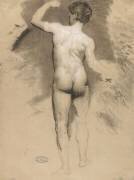 Etude d'homme vu de dos (Louis Joseph César Ducornet) - Muzeo.com