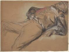 Fallen Jockey (Edgar Degas) - Muzeo.com