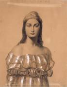 Figure allégorique de la Liberté enchaînée (Luigi Calamatta) - Muzeo.com