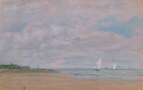 Fishing Boats (Eugène Boudin) - Muzeo.com