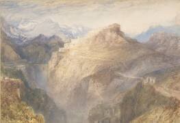 Fort of L'Essillon (Joseph Mallord William Turner) - Muzeo.com