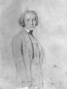 Franz Liszt (Jean-Auguste-Dominique Ingres) - Muzeo.com