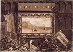 Frontispiece to 'Liber Studiorum' (Joseph Mallord William Turner...) - Muzeo.com