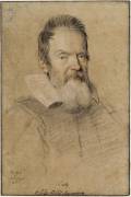 Galileo Galilei, dit Galilée, astronome (1564-1642) (Ottavio Leoni) - Muzeo.com