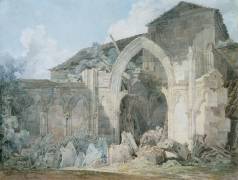 Glastonbury Abbey (Joseph Mallord William Turner) - Muzeo.com
