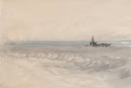 Grey Sea (Joseph Mallord William Turner) - Muzeo.com