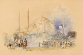 Hagia Sofia (Joseph Mallord William Turner) - Muzeo.com