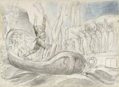 illustration to the 'Divine Comedy' by Dante Alighieri (William Blake) - Muzeo.com