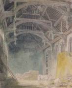 Interior of St. John's Palace, Eltham (Joseph Mallord William Turner) - Muzeo.com