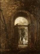 Italian Garden (Hubert Robert) - Muzeo.com