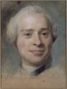 Jean Le Rond d'Alembert (1717-1783) (Quentin de La Tour) - Muzeo.com