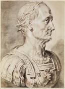 Jules César, de trois quarts à droite, d'après l'antique (Peter Paul Rubens) - Muzeo.com