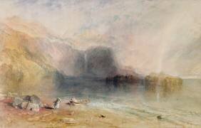 Keswick Lake (Joseph Mallord William Turner) - Muzeo.com