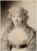 La baronne de Staël à 30 ans (Jean-Baptiste Isabey) - Muzeo.com