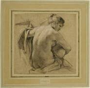 La Joueuse de Luth (Simon Vouet) - Muzeo.com