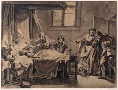La malédiction paternelle, le fils puni (Jean-Baptiste Greuze) - Muzeo.com