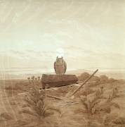 Landscape with Grave (Caspar David Friedrich) - Muzeo.com