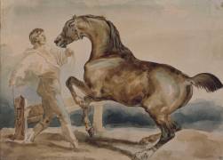 Le dressage (Théodore Géricault) - Muzeo.com