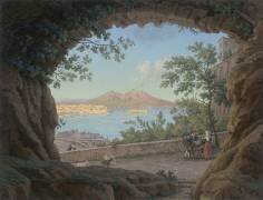 Le golfe de Naples (Karl-Georg Enslen) - Muzeo.com