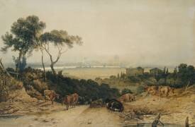 London: Autumnal Morning (Joseph Mallord William Turner) - Muzeo.com