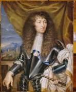 Louis XIV en armure en 1663 (Joseph Werner the Younger) - Muzeo.com